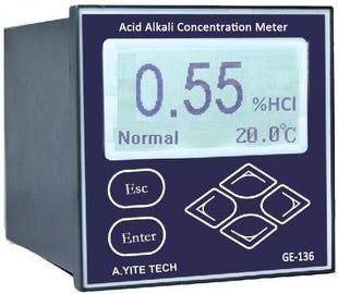 Кисловочный метр концентрации алкалиа (анализатор монитора индустрии воды он-лайн)