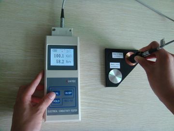 Портативный метр цифров проводимости вихревого тока с TFT-LCD