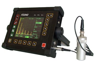 Всеобщий ультразвуковой детектор рванины с дисплеем цвета USMFD34035X backlight СИД ярким