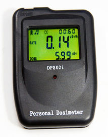 Личный детектор рванины рентгеновского снимка радиометра метра DP802i сигнала тревоги дозы, дозиметр