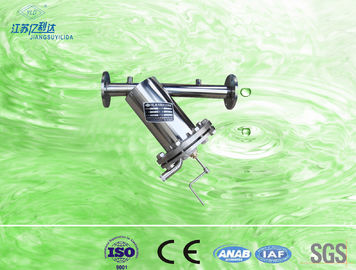 Фильтр воды горизонтальной щетки 19000 LPH автоматический с ручным приводом