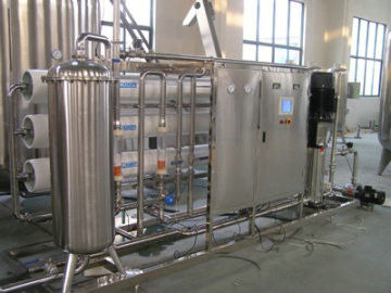 Машина очищения завода по обработке/воды питьевой воды ионной реакции для Municipal