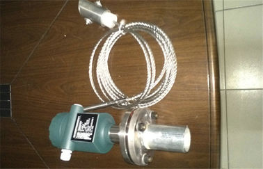 Высокочастотный метр жидкостного уровня радиолокатора с типом кабеля нержавеющей сталью 316 l