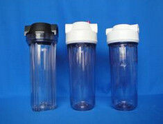 домочаец корпус фильтра прозрачной пластмассы 5 дюймов для фильтрации воды