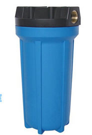 большой голубой корпус фильтра патрона фильтра пластичный 10 дюймов, 360mm x 185mm