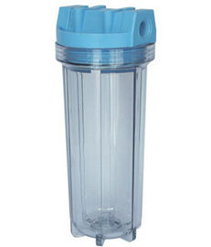 Корпус фильтра ранга еды/напитка прочный пластичный для очистителя воды