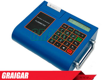 Ультразвуковой измеритель прокачки цифров жидкостного счетчика- расходомера для воды TUF-2000P с функцией печати