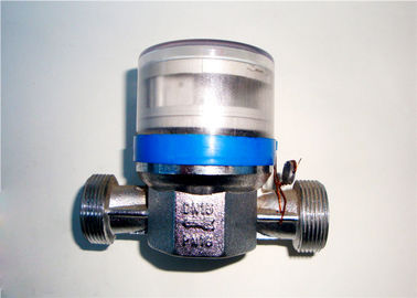 Латунный антимагнитный встроенный ISO 4064 счетчика воды классифицирует b, LXSC-15D