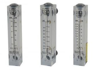 Встроенный пластичный измеритель прокачки для измерения газа в оборудованиях водоочистки