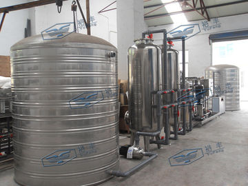 Система водоочистки SUS304, автоматические системы очищать питьевой воды
