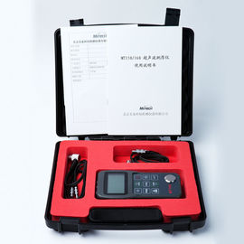 Портативная машинка 0,1/0.01mm Metal Handheld ультразвуковой датчик толщины ряд 0,75 до 300mm измеряя