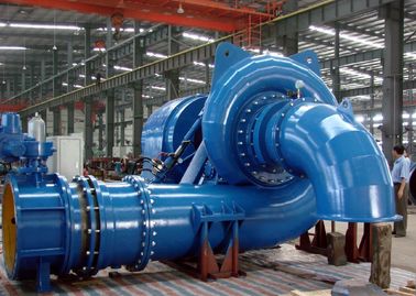 Диаметр бегунка генератора турбины 0.35-4.0m Фрэнсиса окружающей среды содружественный гидро