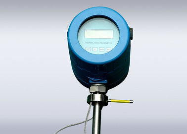 Измеритель прокачки газа высокой точности промышленный TMF термальный массовый/счетчик- расходомер - TF40SAC DN40