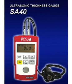 Датчик толщины 500m/sec индикации SA40 соединения цифровой ультразвуковой - ряд скорости 9999m/sec