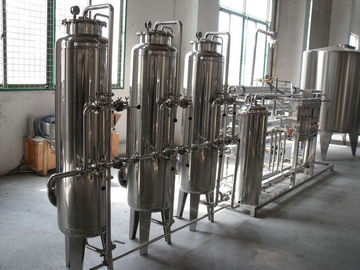Оборудование обработки питьевой воды обратного осмоза очищенное с материалом нержавеющей стали