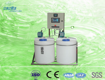 Алюминиевый блок дозирования химических реагентов управлением SEKO PLC для обработки сточных водов