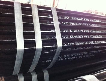 Черная краска напечатала API 5L Gr.B 42,2 mm x 3,56 mm x 5.8M безшовного/трубы LSAW/SSAW