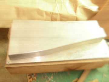Вакуум панелей алюминиевый формируя пластмассы заполированности 6mm прессформы толщиные