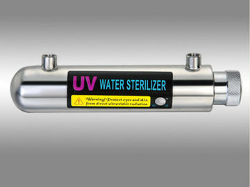Селитебный UV ультрафиолетов стерилизатор для очистителя воды, снабжения жилищем SS 304