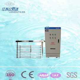 Тип канала промышленный UV стерилизатор воды для обработки сточных водов нечистот