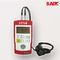 Portable Ultrasonic Thickness Gauge 0.8mm - 225mm Pulse Echo With Dual Probe