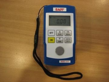 Датчик толщины 500m/sec индикации SA40 соединения цифровой ультразвуковой - ряд скорости 9999m/sec