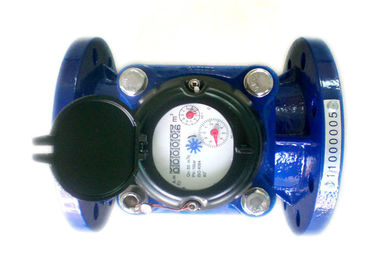 Класс а ЛССГ-100 ИСО 4064 счетчика воды литого железа магнитный аграрный
