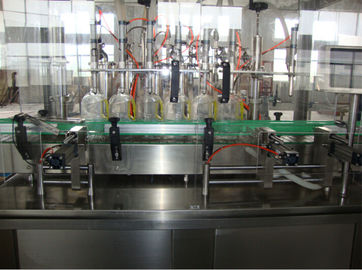 Оборудование высокоскоростного масла машины завалки воды в бутылках разливая по бутылкам полноавтоматическое